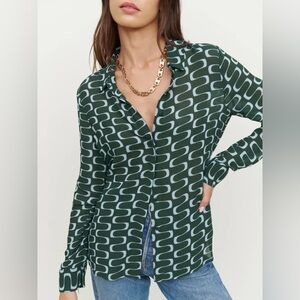 Reformation - Violet Top